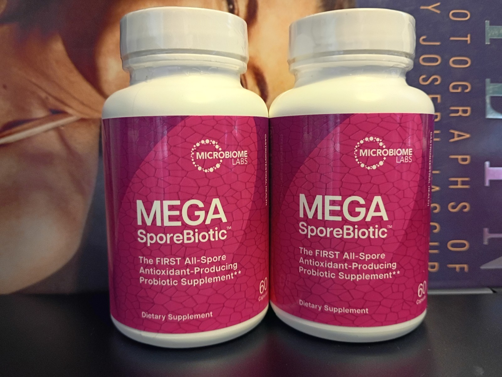 2PK Mega SporeBiotic Natural Probiotic Supplement, HighPotency Microbiome Health