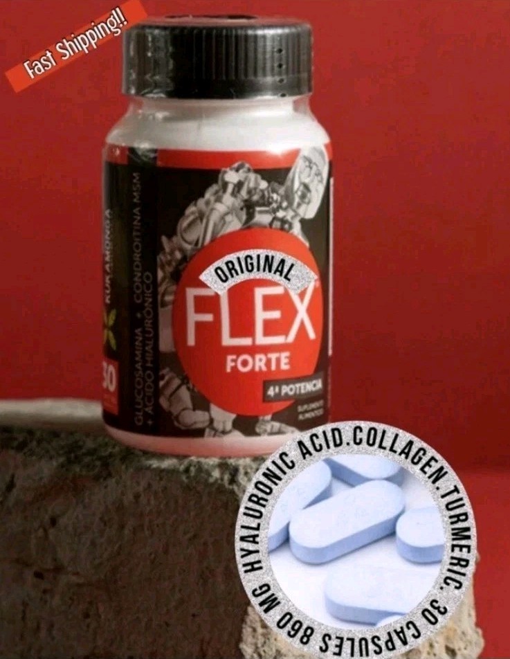 Glucosamine Maxi Flex  Chondroitin Hyaluronic Acid Ginger MSM Aloe Vera