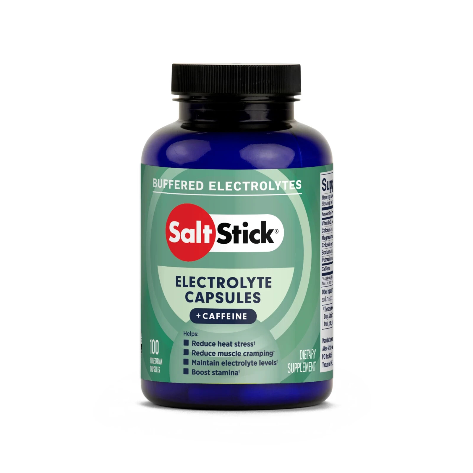 SaltStick Electrolyte Caps Plus (100 Capsules)