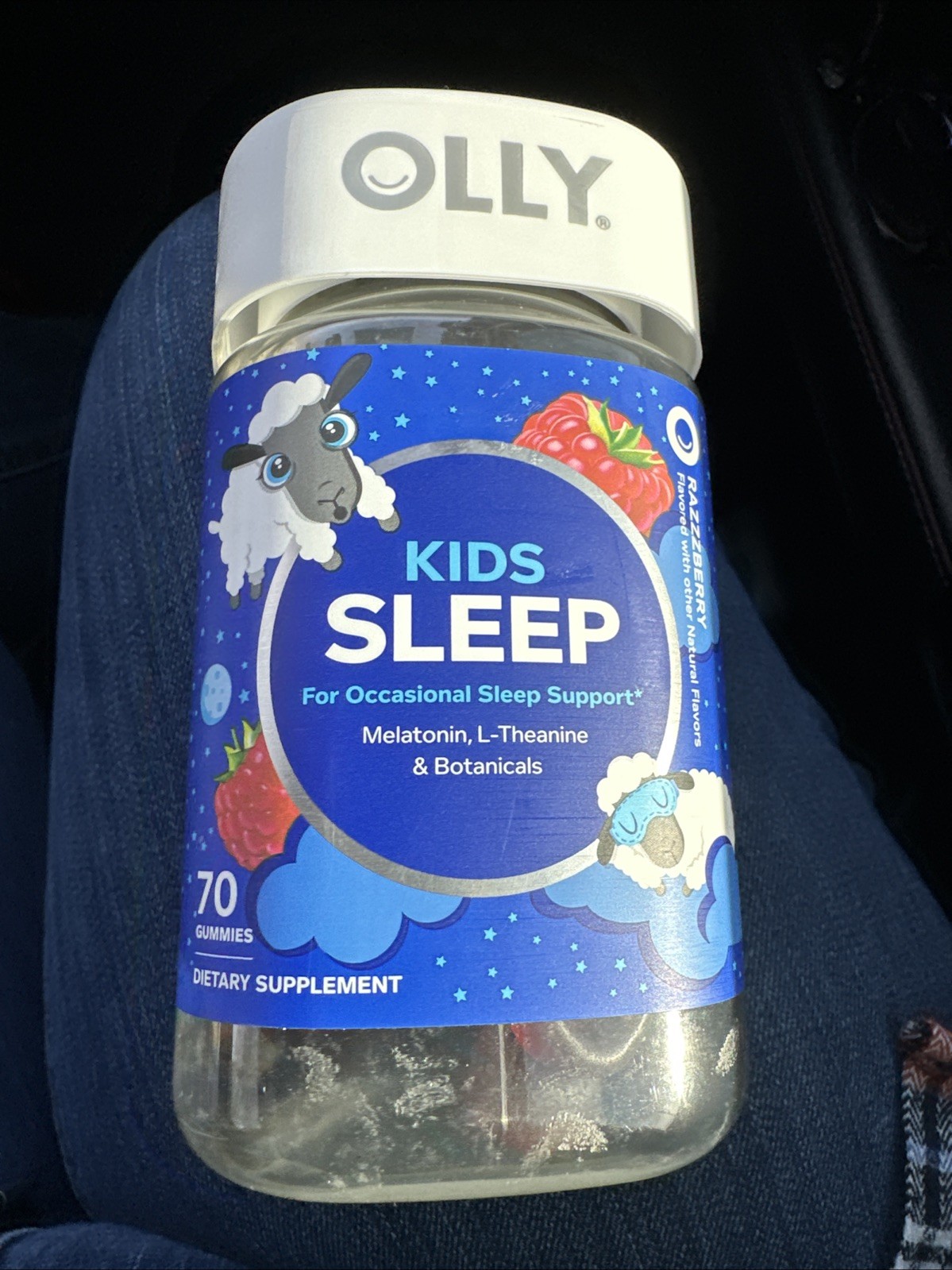NEW Olly Kids Sleep Melatonin  70 Gummies SEALED Exp 11- 2025