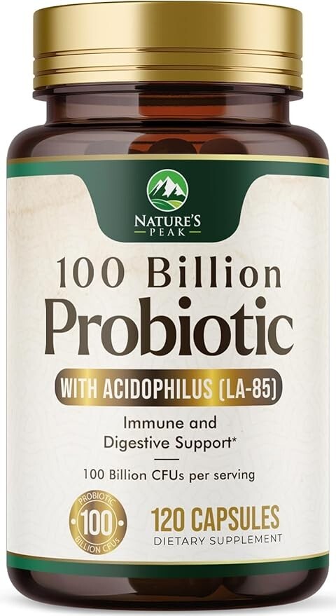 Probiotics for Women’s Digestive Health – 100 Billion CFU, 16 Strains Prebiotics