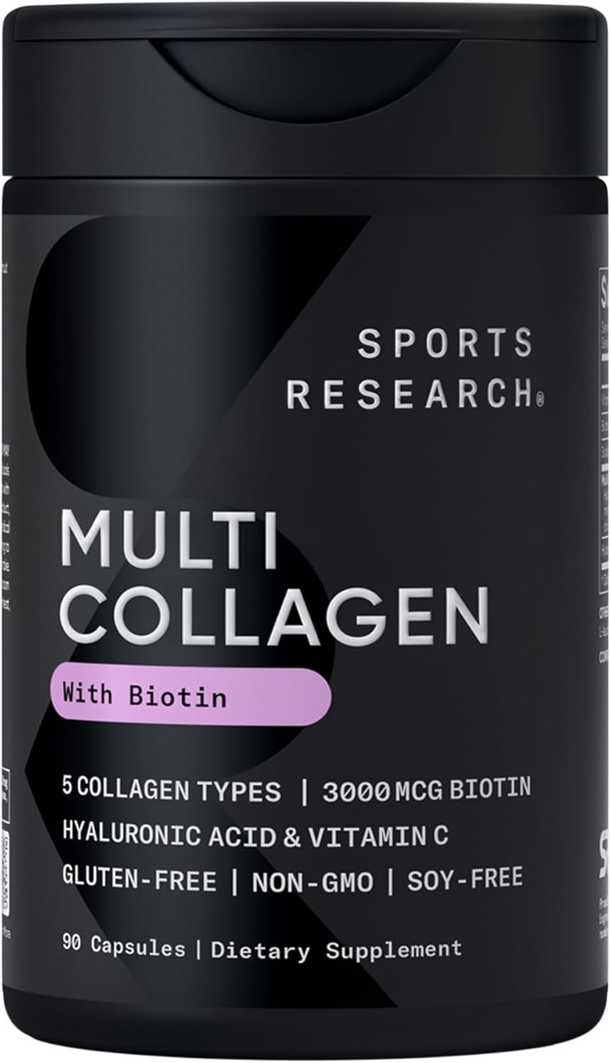 Multi Collagen w/ Biotin& Hyaluronic Acid – Colágeno,Biotina y Ácido Hialurónico