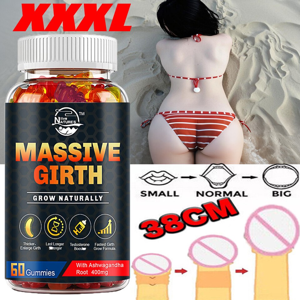 Male Enhancement Capsules Booster & Thicker Lasting Longer Stronger Bigger Caps
