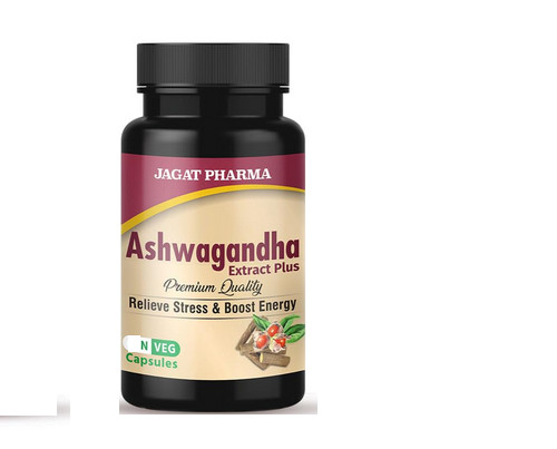 Ashwagandha Extract 40 Veg Caps Each Stress Relief Energy Boost Natural Herb