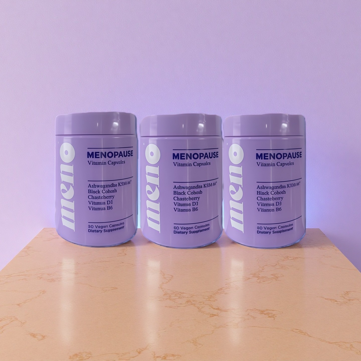 O Positiv MENO Vitamins for Menopause-Menopause Supplement for Women-3PCS