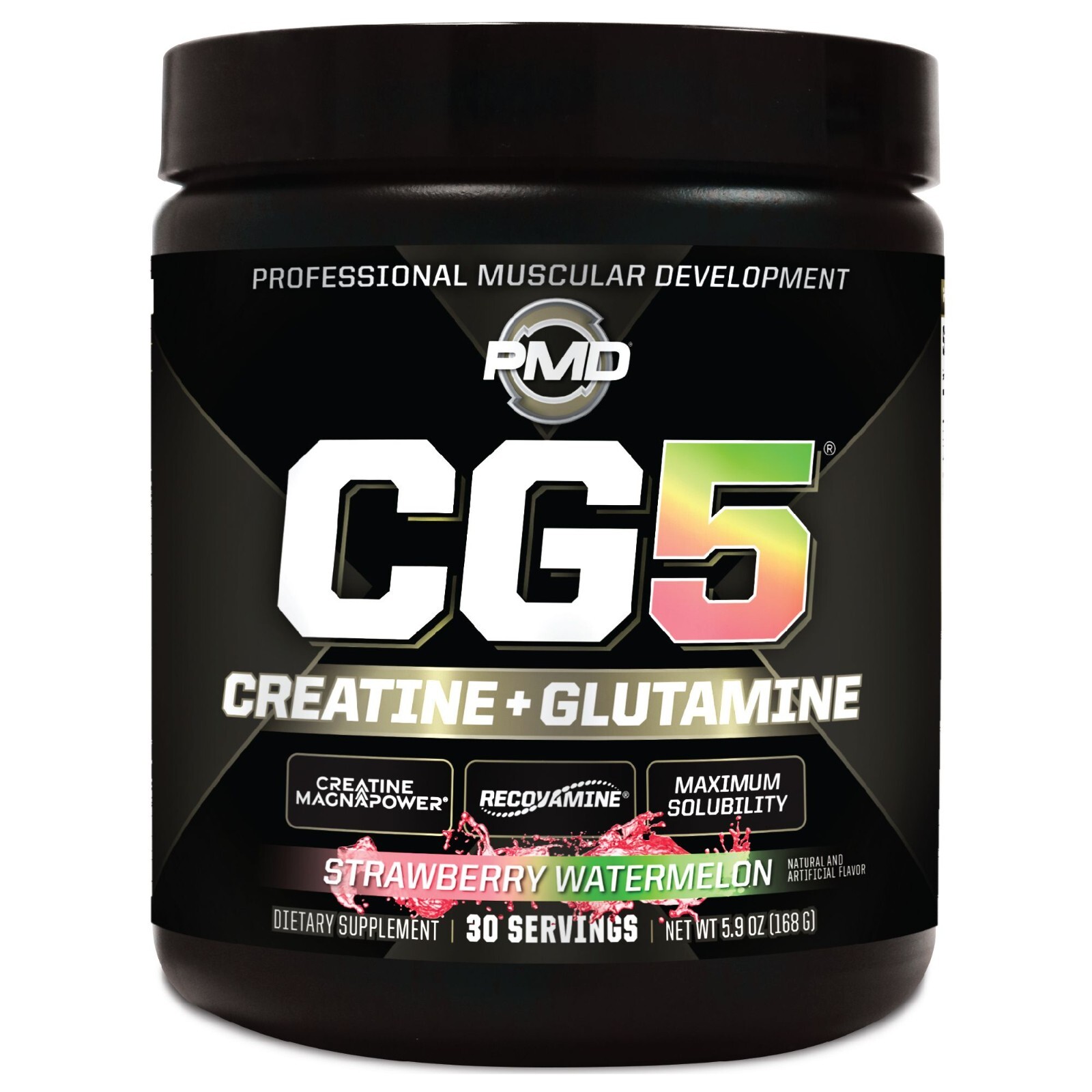 CG5 – Creatine/Glutamine Powder – Strength, Power & Recovery 30 servings