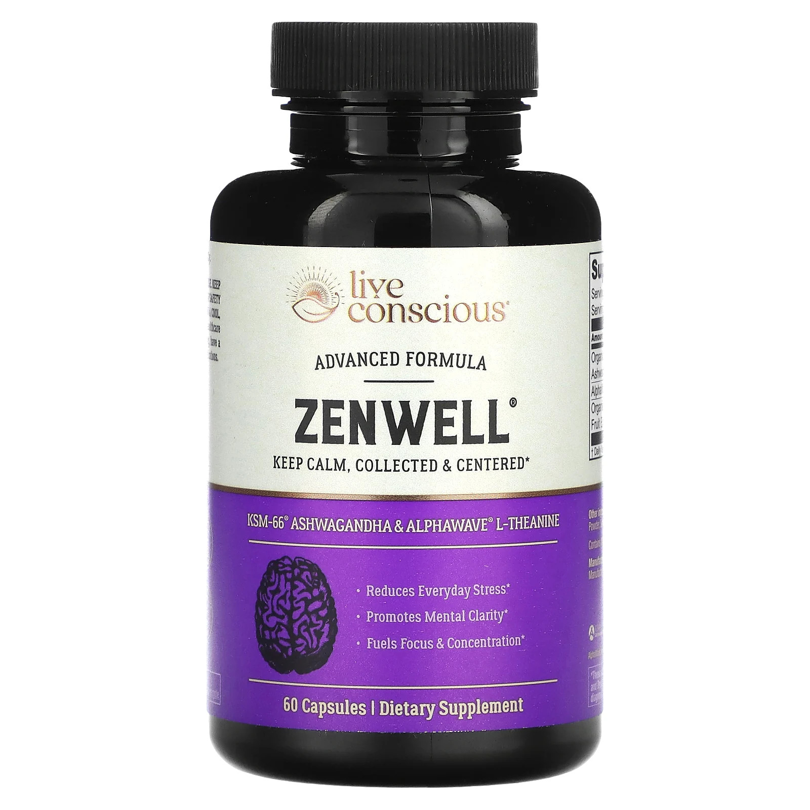 Zenwell, 60 Capsules
