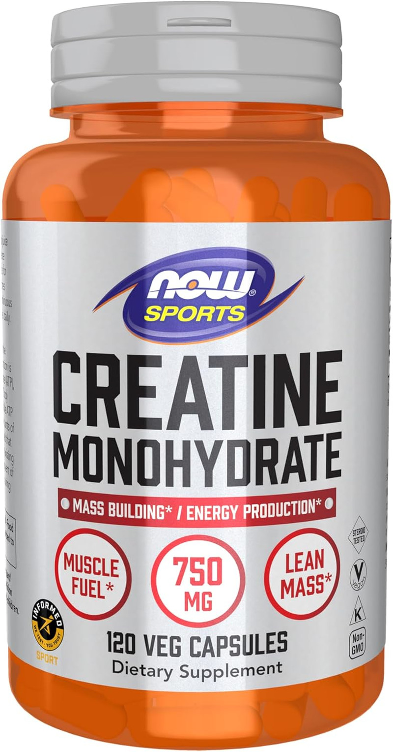 Sports Nutrition, Creatine Monohydrate 750 Mg, Mass Building*/Energy Production