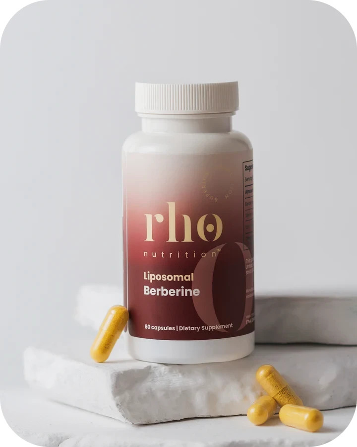 Liposomal Berberine – Cardiovascular & Metabolic Support