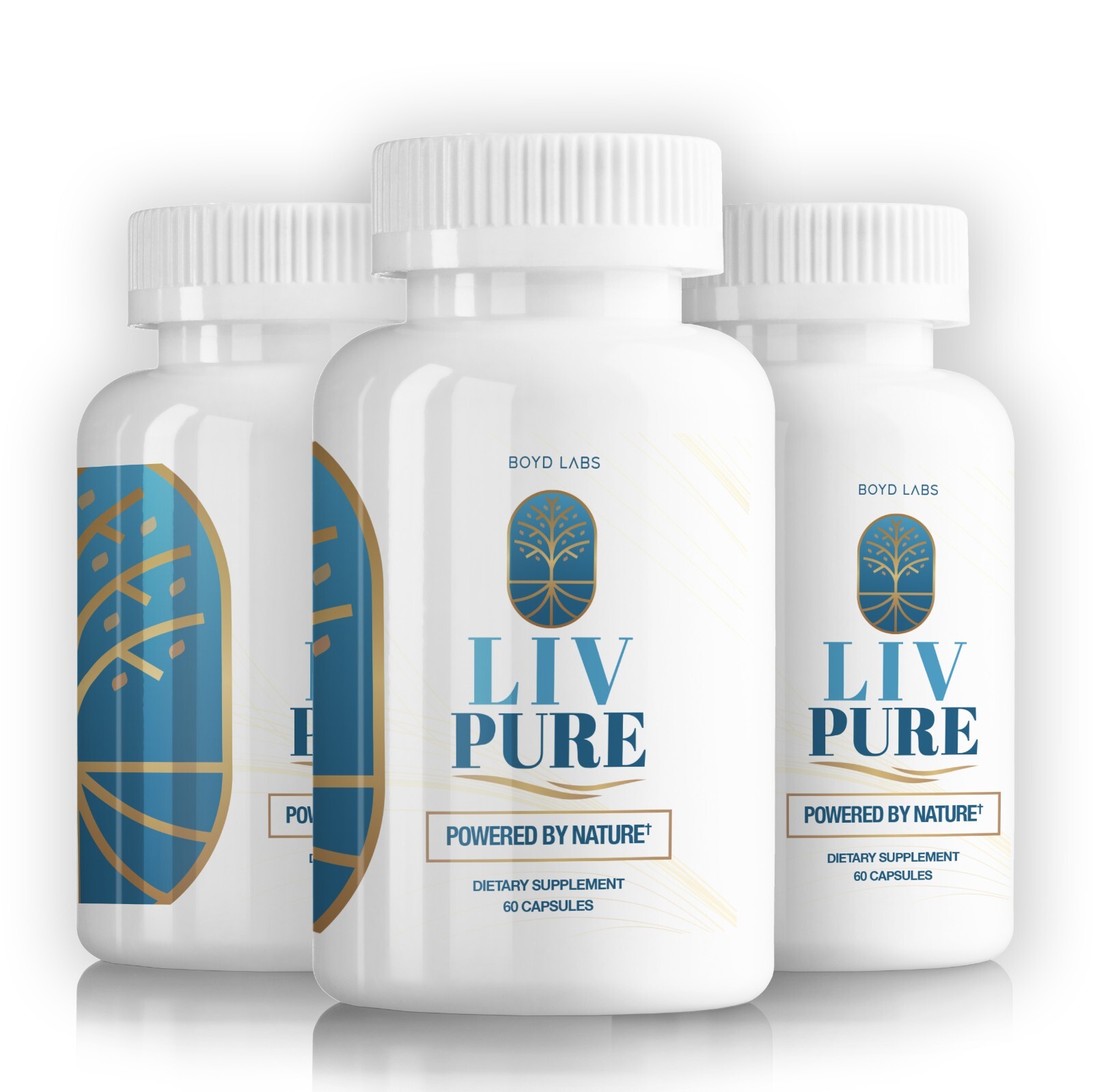(3 Pack) Liv Pure, Liv-Pure Liver Support Weight Loss Pills USA  (180 Capsules)