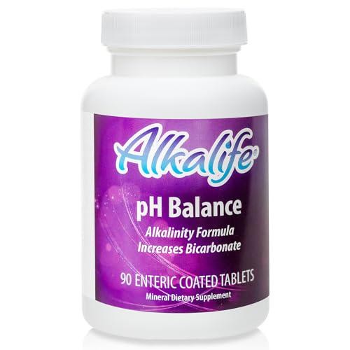 Alkalife pH Balance Pills | The First Patented Alkaline Sodium and Potassium |