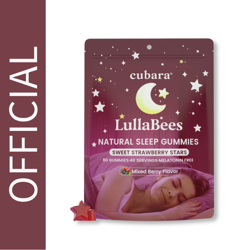 Melatonin-Free Sleep Gummies — Natural Ingredients for Relaxation & Evening Calm