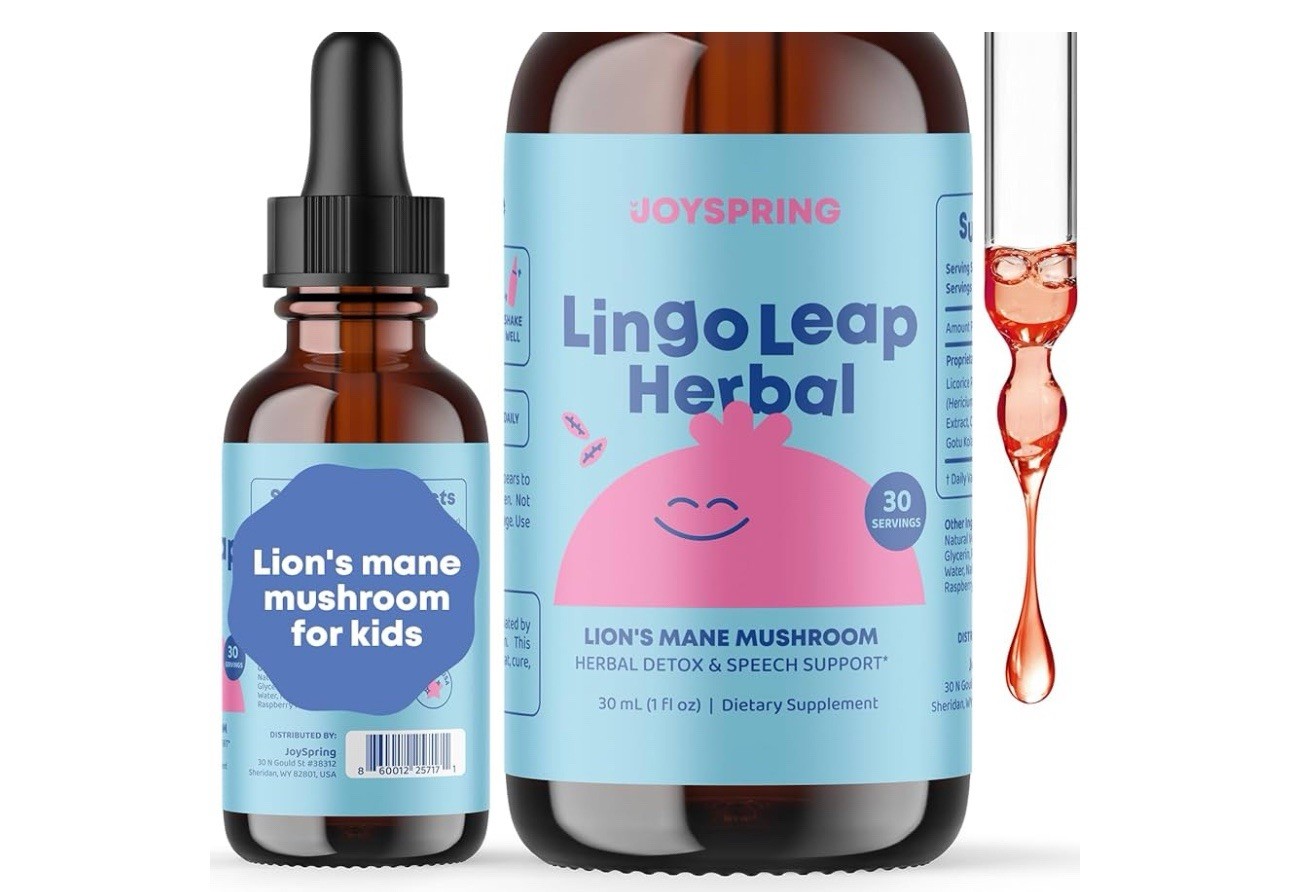 JoySpring Speech & Communication Support for Kids, Zeolite Supplement 30ml