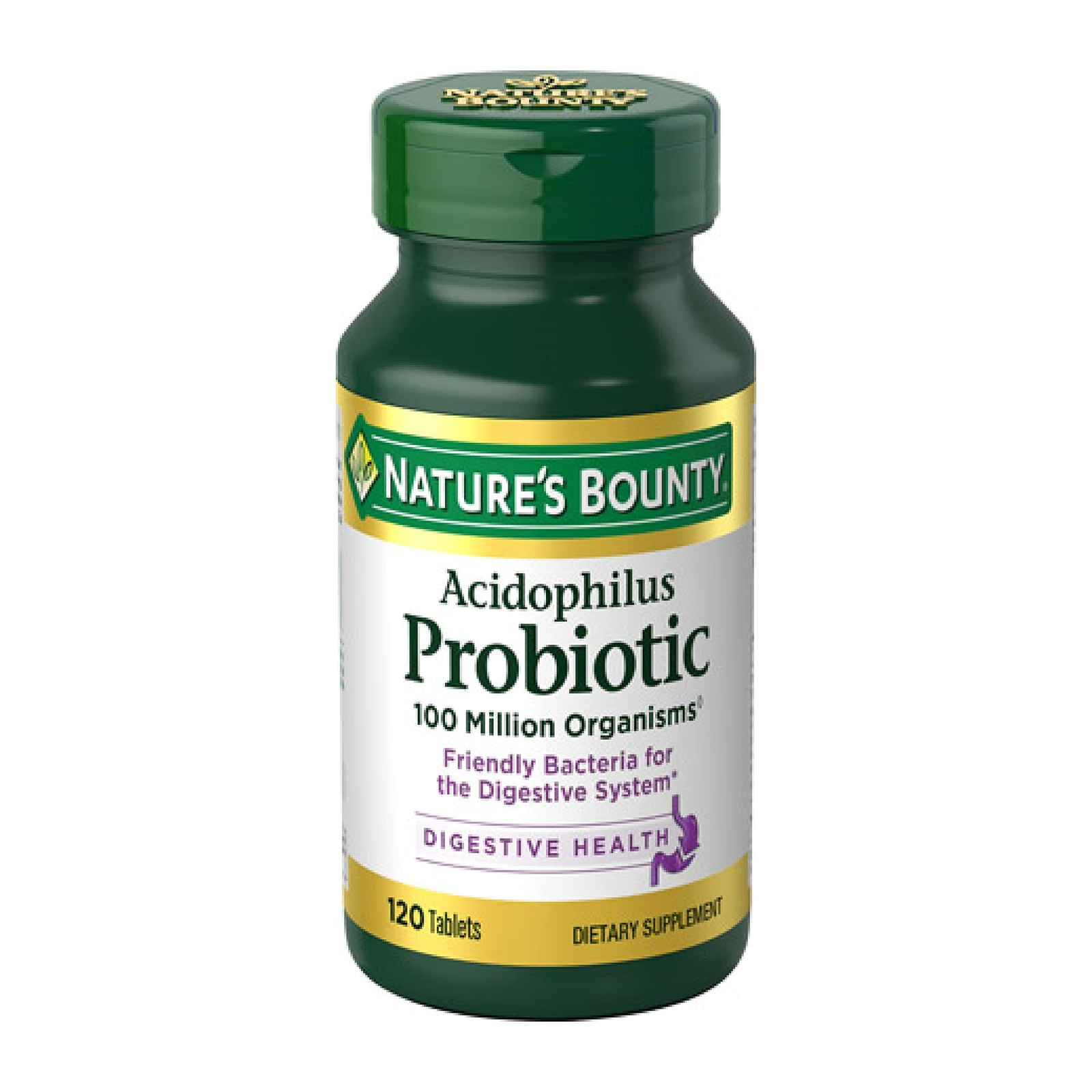 Acidophilus Probiotic by Nature’s Bounty Dietary Supplement For Digestive