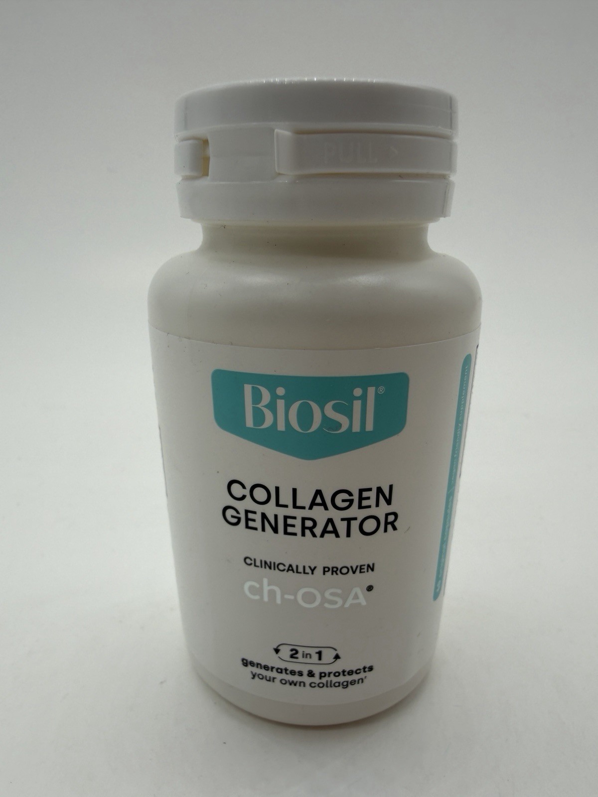 Biosil Collagen Booster Supplement Supports Natural Production 60 Capsules