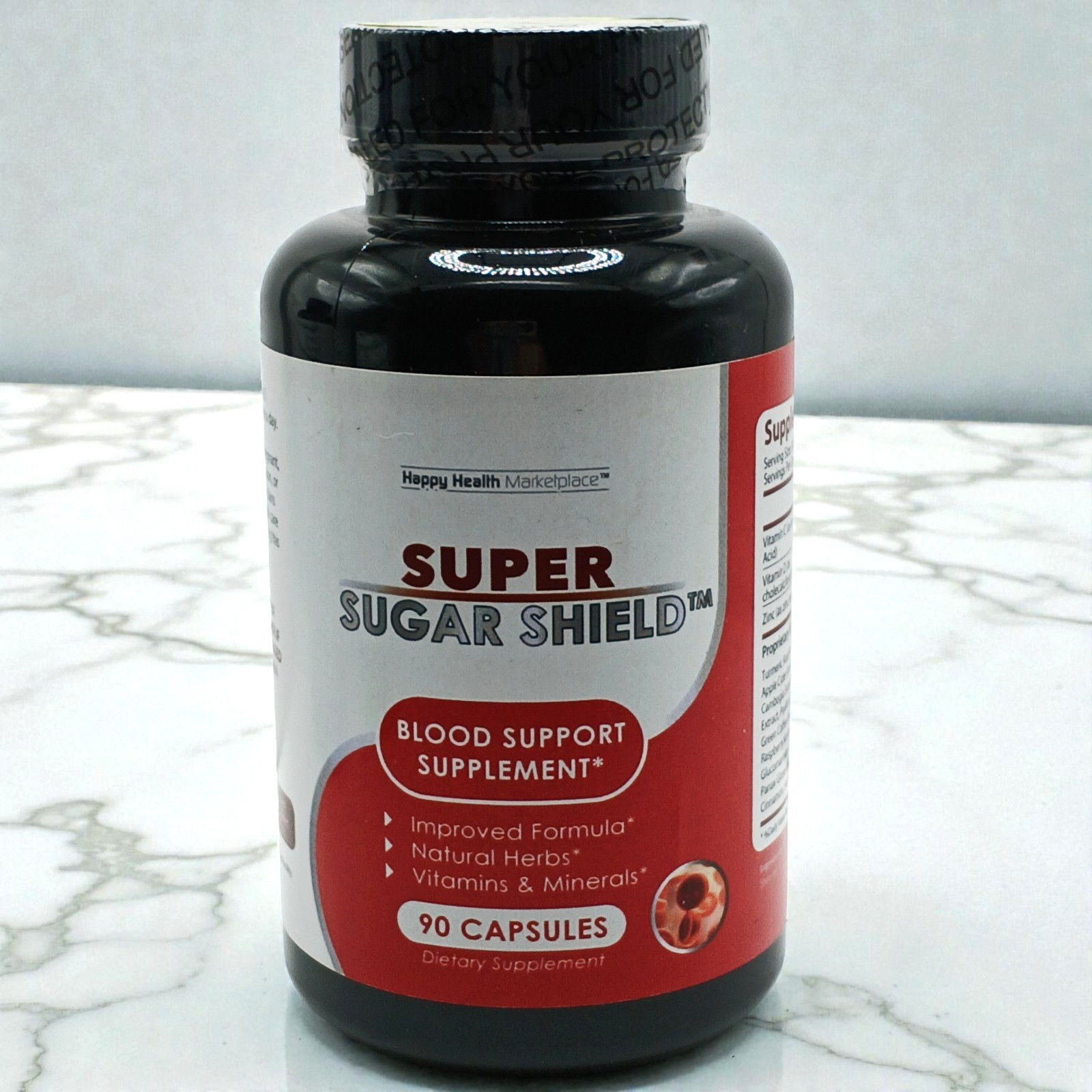 Super Sugar Support Our Best Berberine Glucose Support Supplement Exp 09/2026