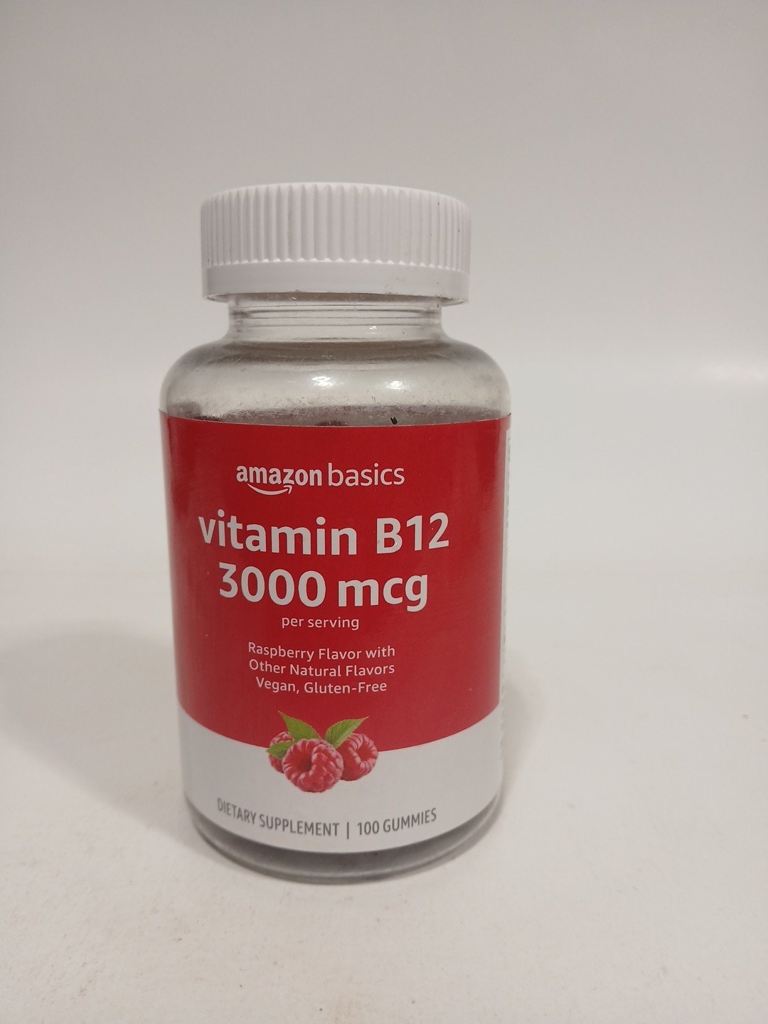 Vitamin B12 Gummies 3000mcg Energy Metabolism Immune Support Vegan 100 Count New