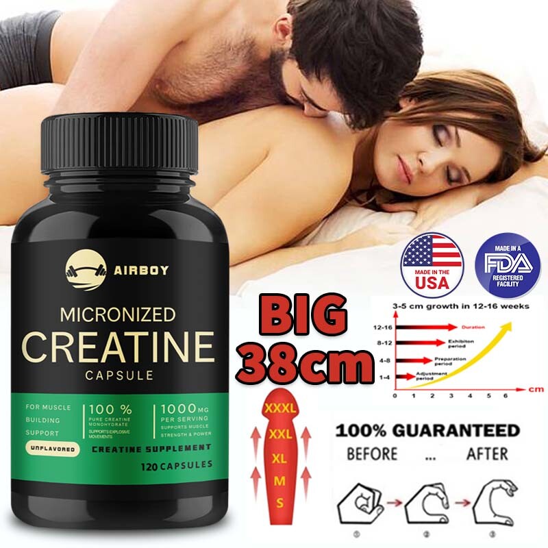 Micronized Creatine – 100% Pure Creatine Monohydrate-Muscle Health,Energy Boost