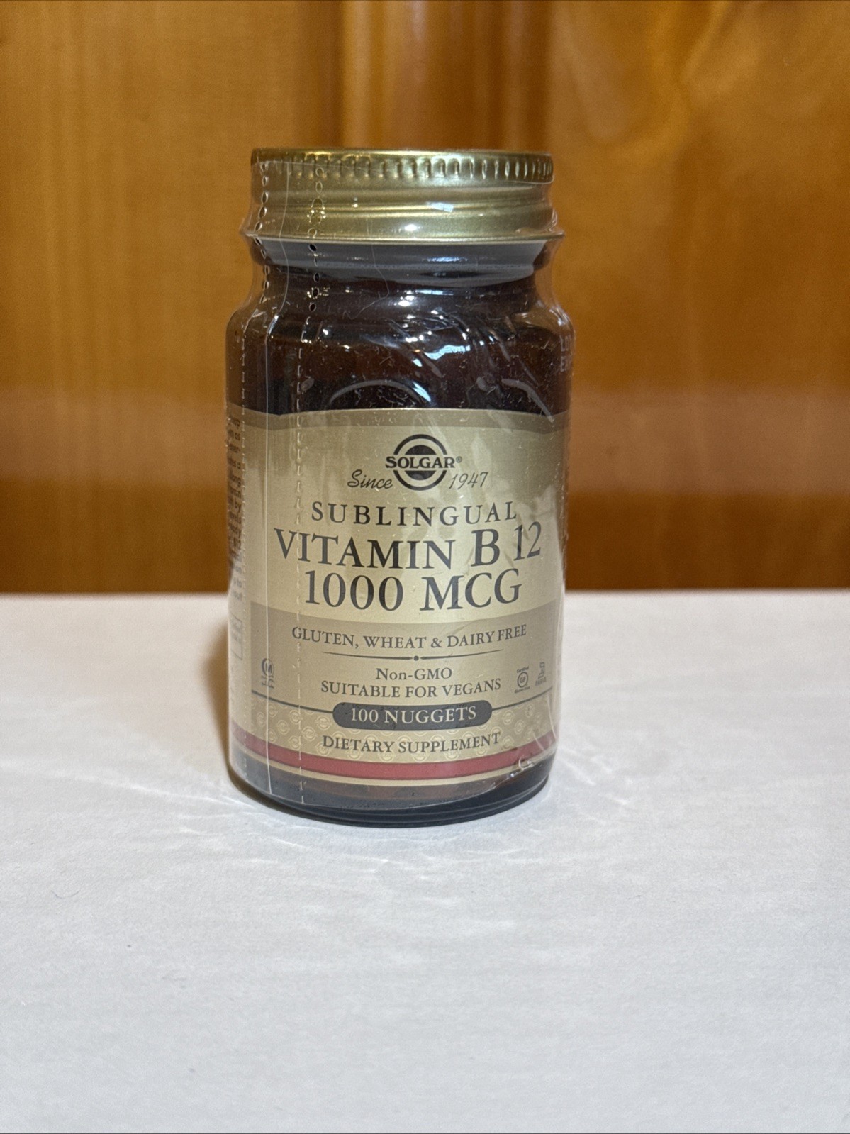Solgar Vitamin B12 1000mcg 100 Nuggets