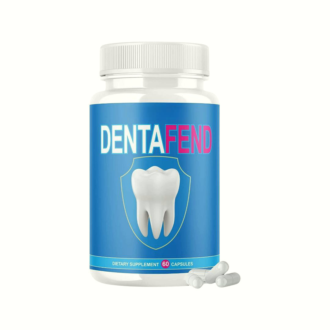 DentaFend Capsules – DentaFend Dietary Supplement – 60 Capsules