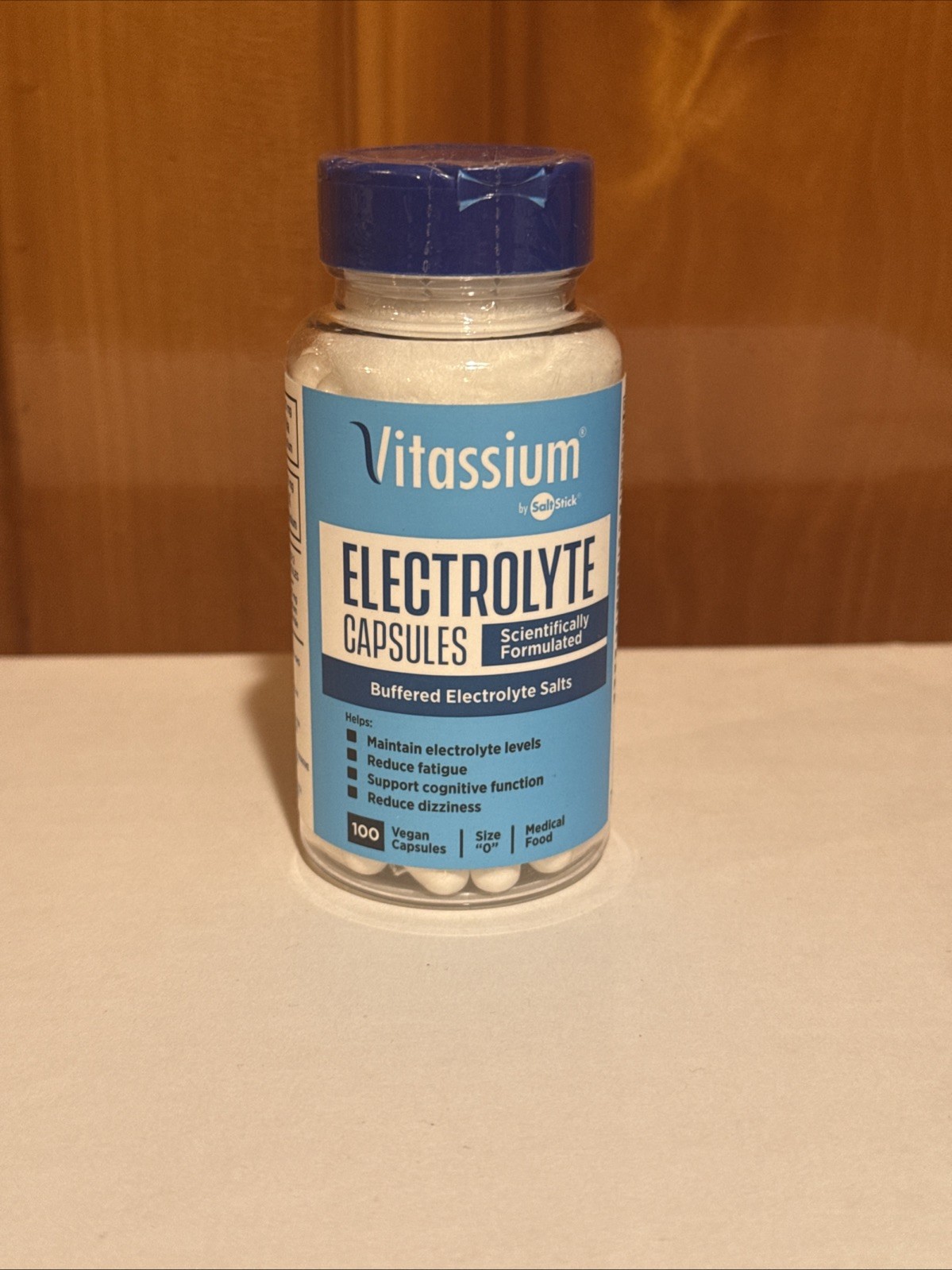 Vitassium  Electrolyte 100 Capsules   EXP. 06/2027