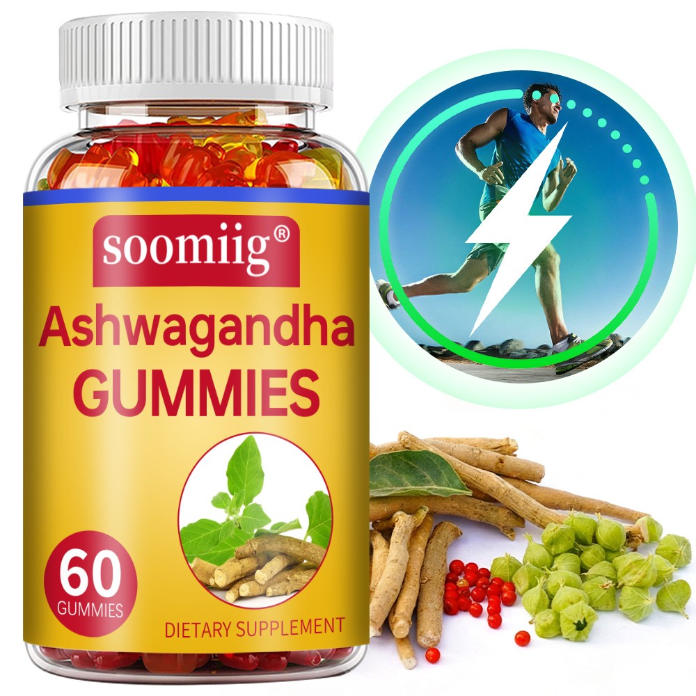 Ashwagandha Gummies Supports Mood Management Energy Balance Stress Relief