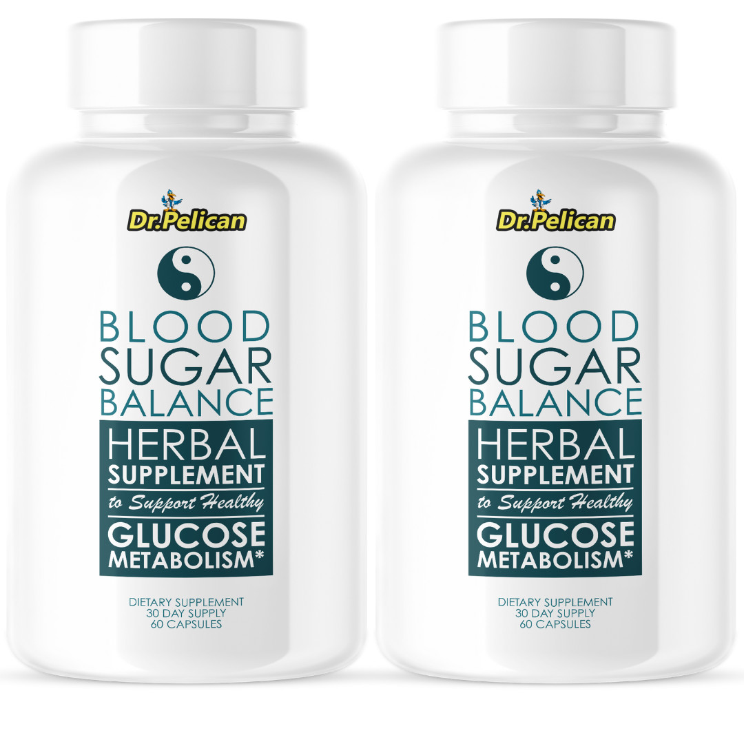 Blood Sugar Balance- Blood Support- 2 Bottles- 120 Capsules