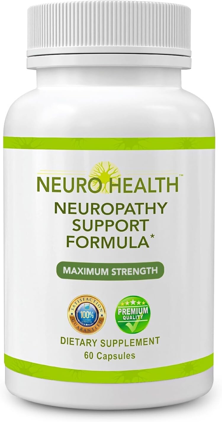 Nerve Support Formula for Neuropathy – with B Vitamins and Alpha Lipoic Acid
