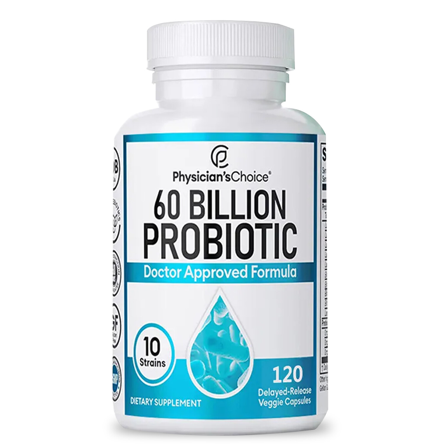 Physician’s Choice 60 Billion Probiotic – Immune and Mood Support,Gut Health