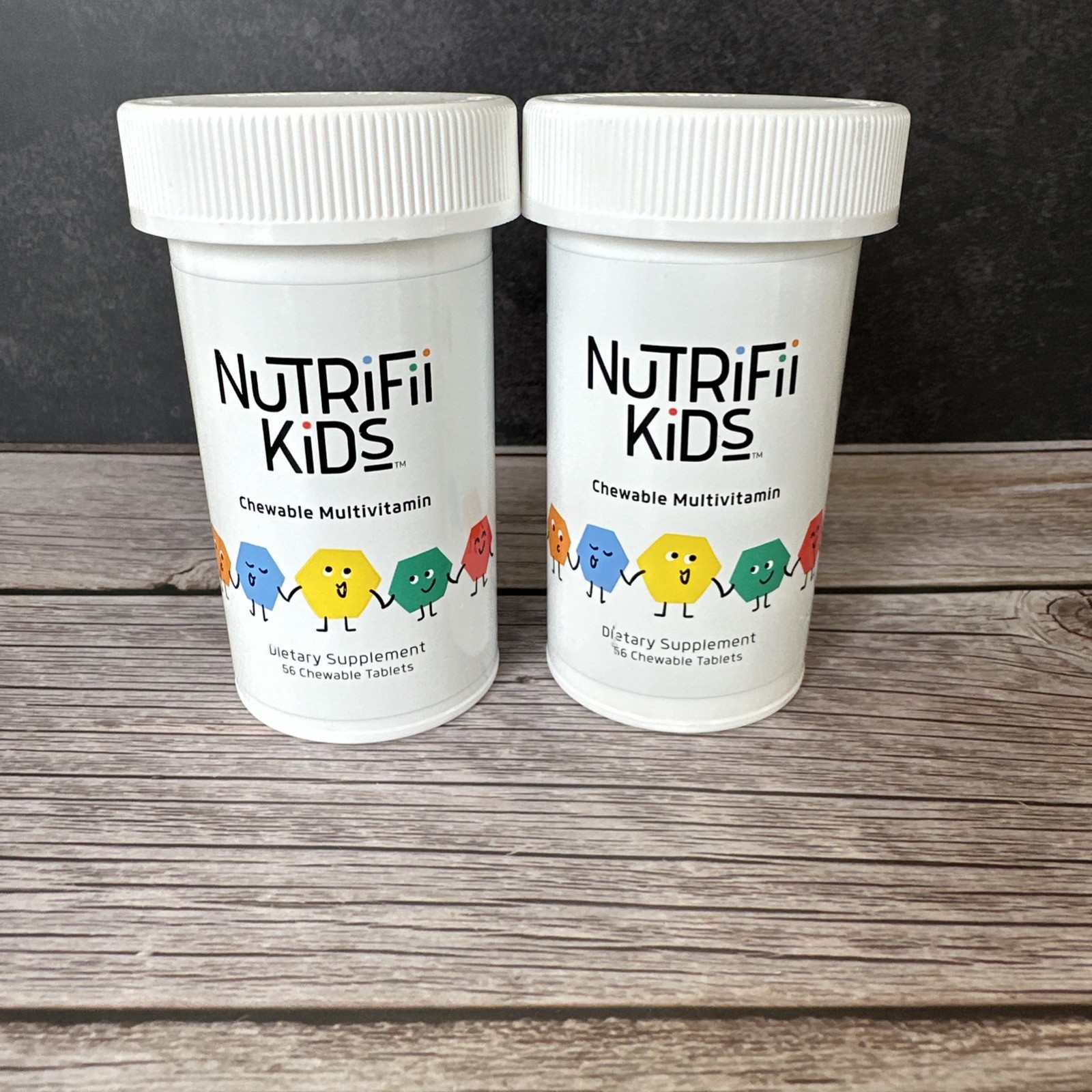 2 Pack Nutrifii Kids Chewable MultiVitamin (Ariix) Exp 03/26 *READ DESCRIPTION*