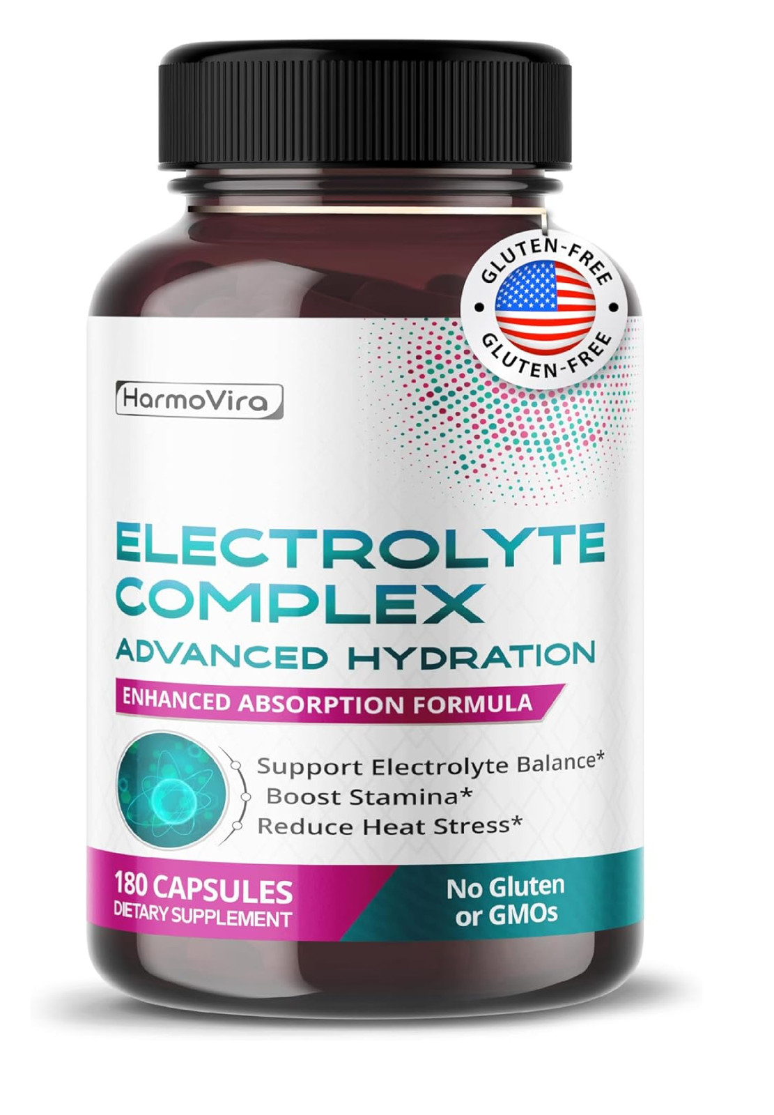 Electrolyte Complex – Advanced Hydration with Vitamin D3, B6, B12, Magnesium, Ca