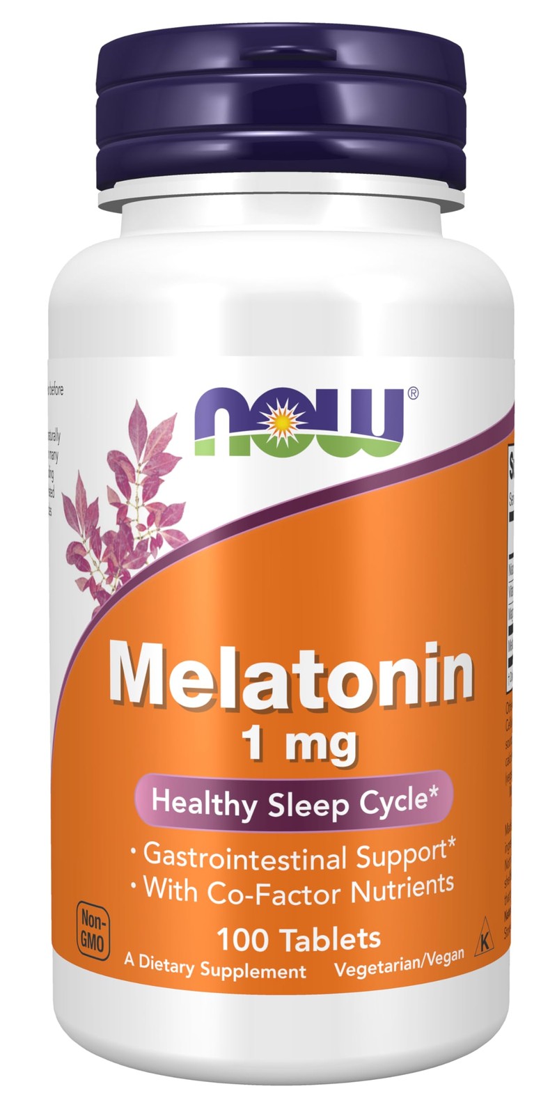 Healthy Sleep Cycle Melatonin Supplement 100 Count Gastrointestinal Support