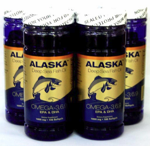 12 bottles Deep sea  Fish Oil Omega3,6,9, EPA/DHA Flaxseed Oil 1200sg in total