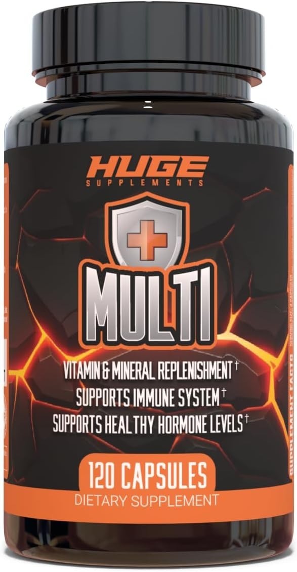 Huge Supplement Multivitamin for Men, High-Performance All-in-One Formula 2/2026