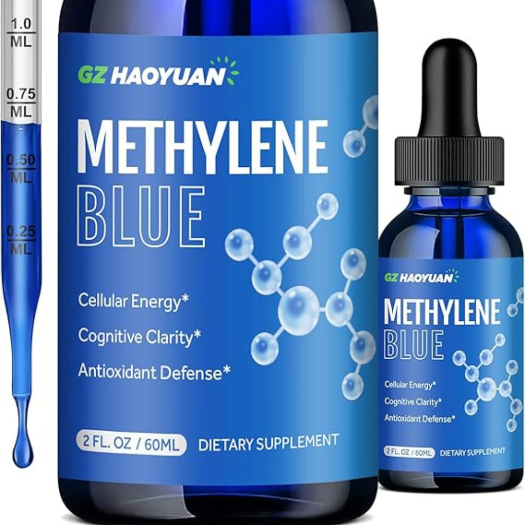 Blue Supplement – Pharmaceutical Grade, 2 FL OZ, 1% USP Grade, Liquid