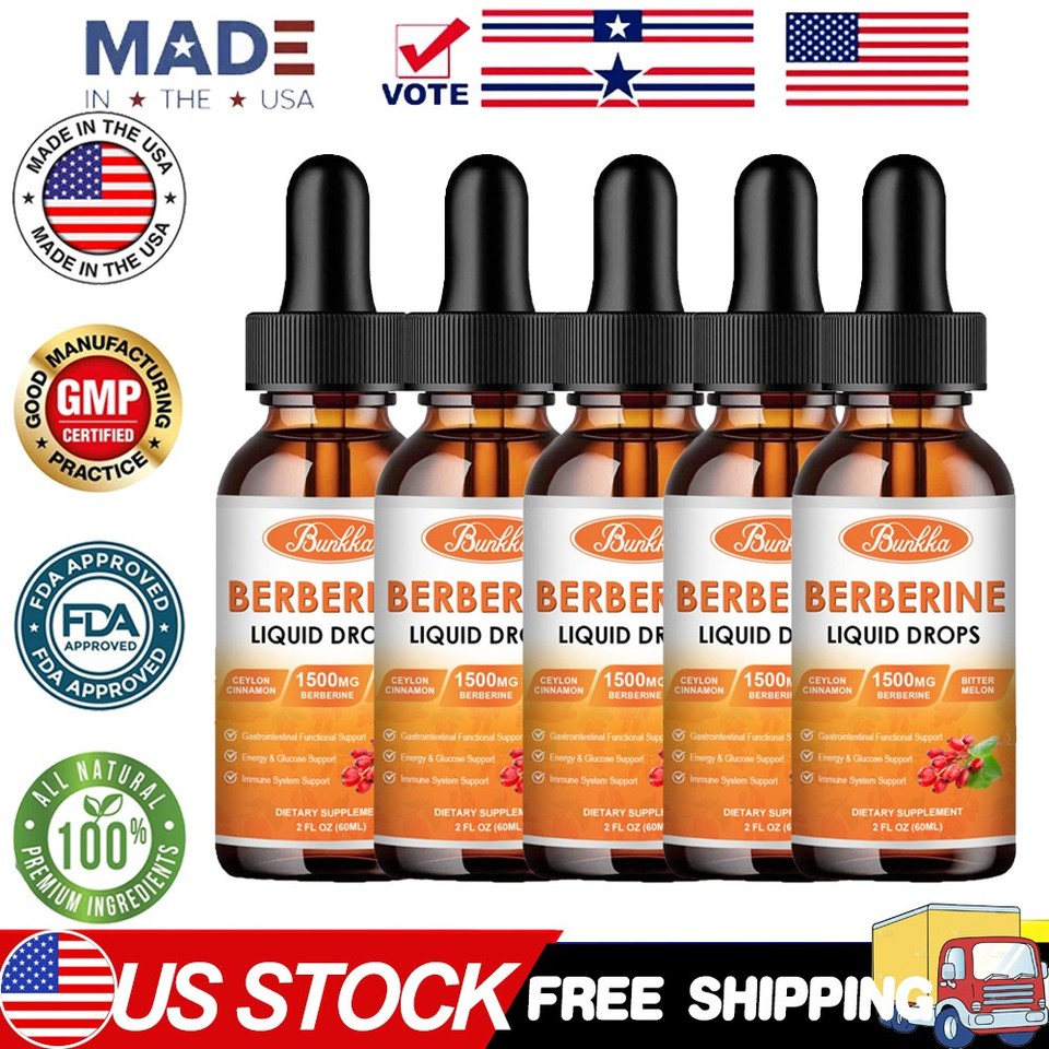 Berberine 1500mg High Abosorption For Blood Sugar Immune