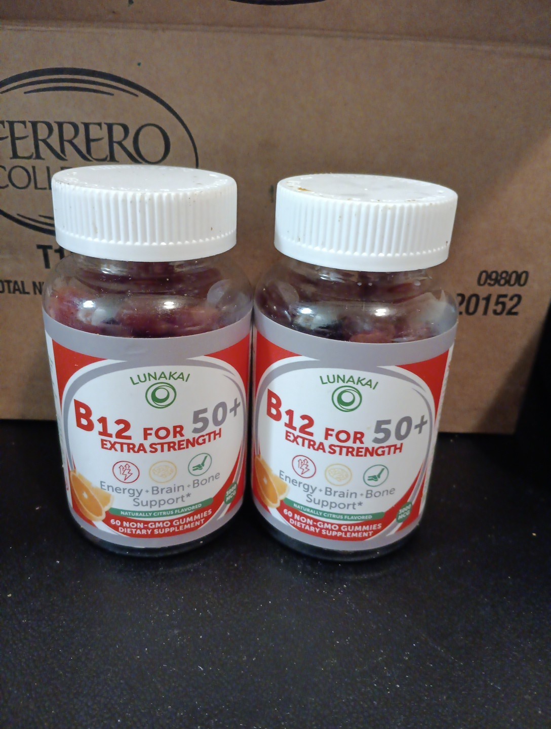 2X vitamin b12 For 50 Plus