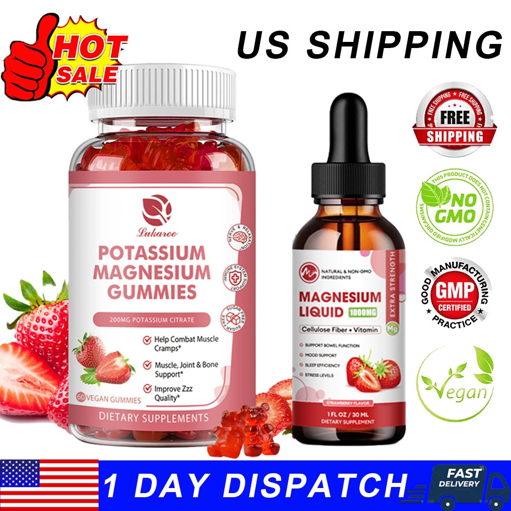 Magnesium Glycinate 500mg – For Sleep, Stress Relief Support Bone Improve Sleep