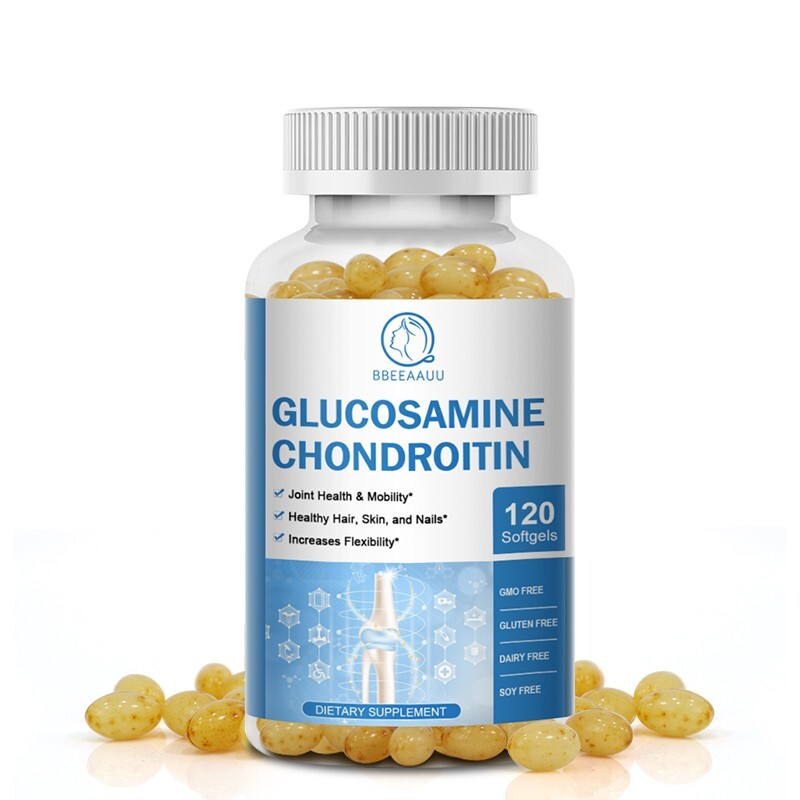 Glucosamine Chondroitin MSM With Vitamin D3 Triple Strength Joint Support 120pcs