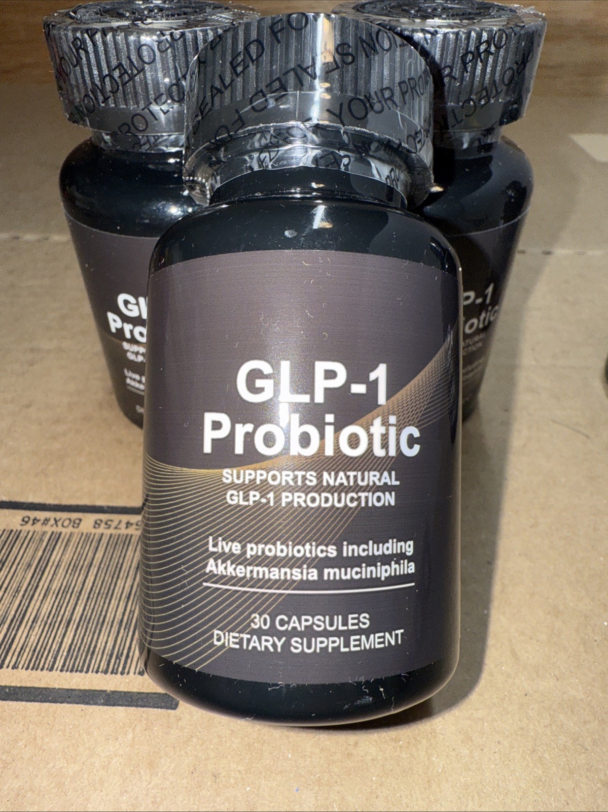 Probiotic- 500M AFU Multi-Strain Probiotic + Prebiotic, Naturally Supporting