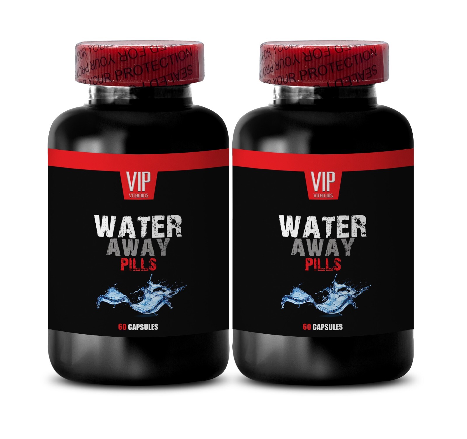 Electrolyte balance – WATER AWAY PILLS 700mg – kidney detox – 2 Bottles