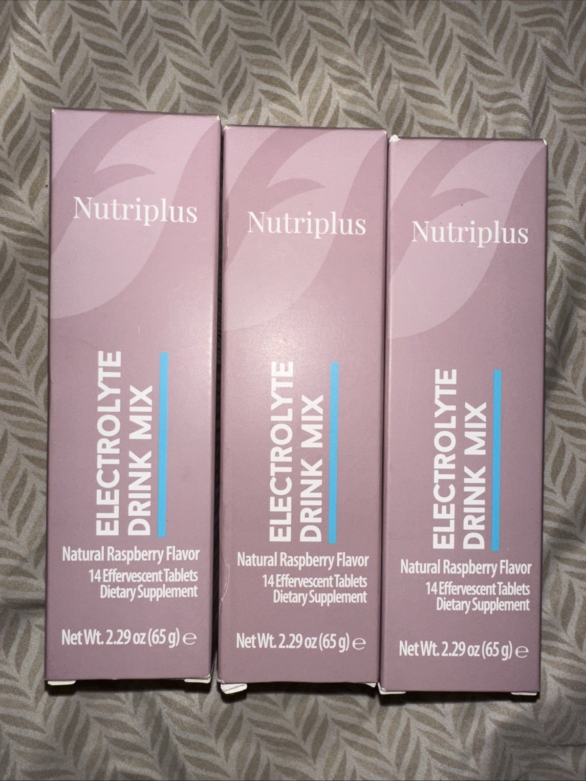 Nutriplus Electrolyte Drink Mix Raspberry Flavor 14 Tablets Supplement Pack Of 1