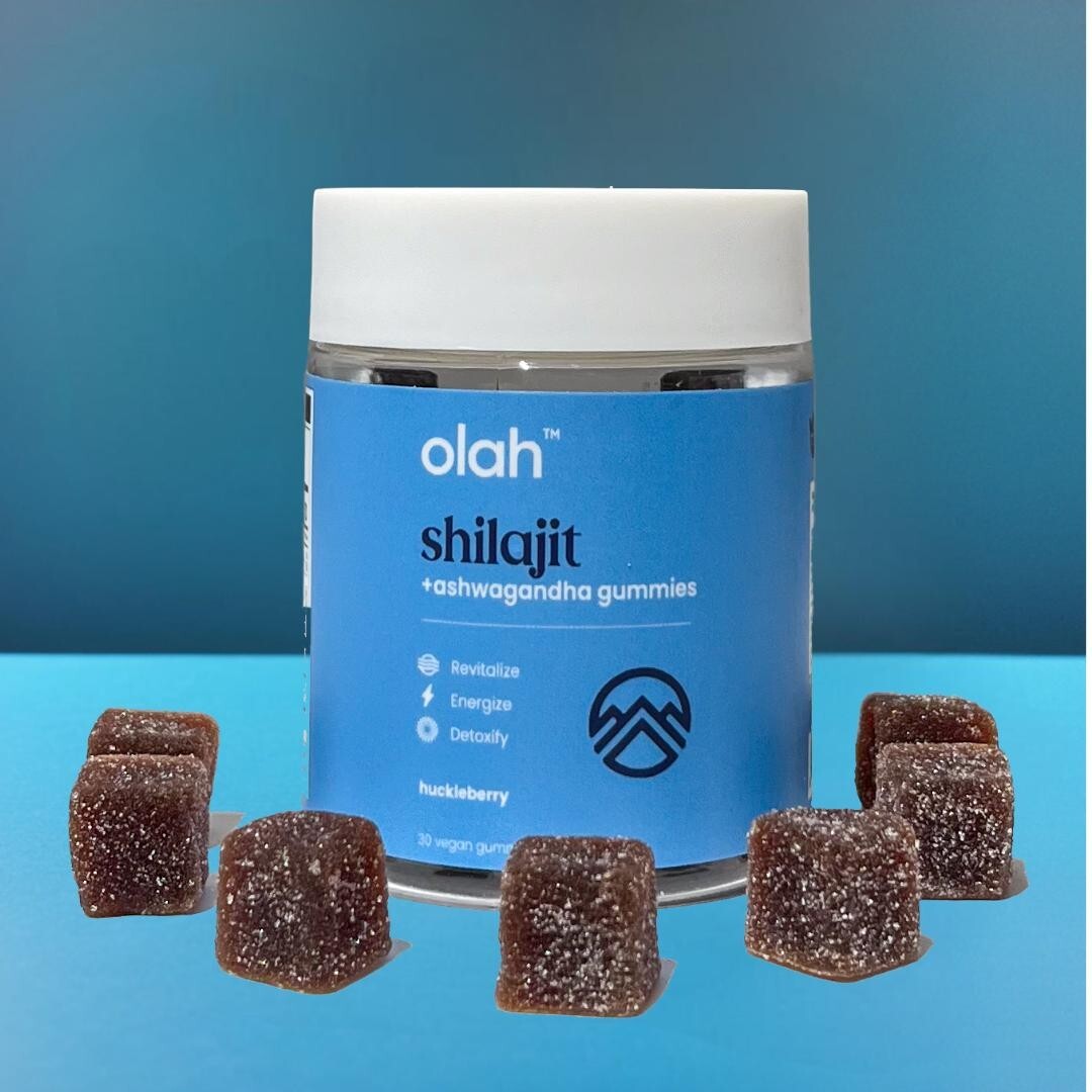 Pure 100% Himalayan Shilajit Gummies Shilajit Resin Natural Supplement