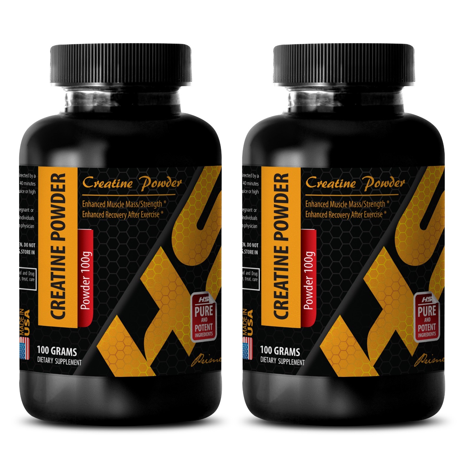 muscle builder – CREATINE MONOHYDRATE POWDER 200g – bodybuilding supplements