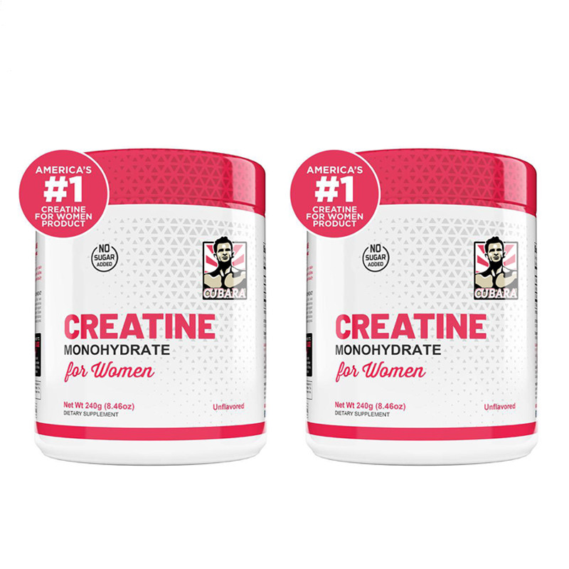 CUBARA- Creatine Monohydrate Powder (500G)