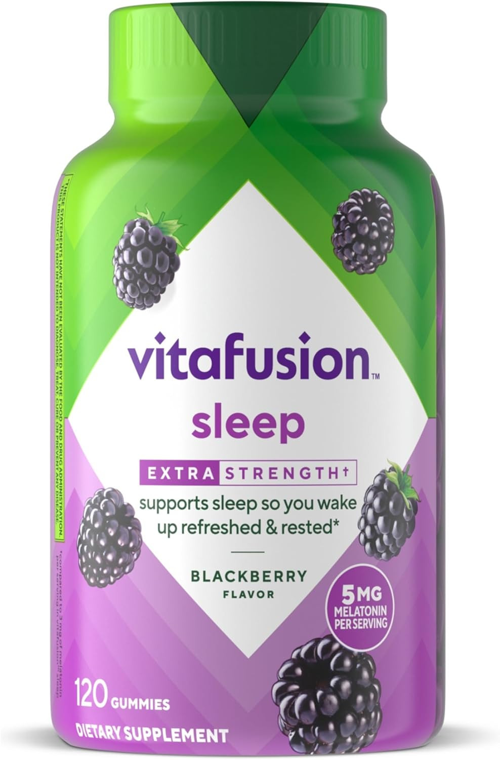 Extra Strength Melatonin Gummy Vitamins, 5mg, 120 ct Gummies
