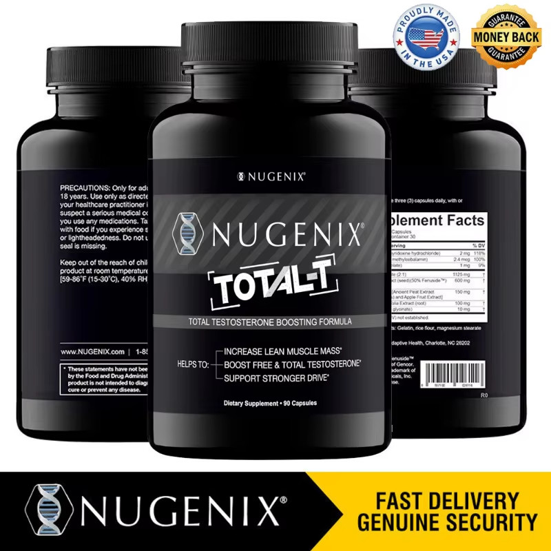 Nugenix Total-T 90 Capsules New Sealed