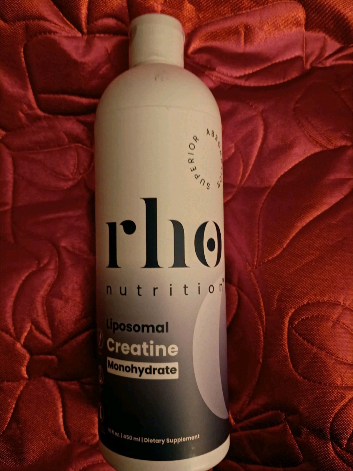 Rho Nutrition Liposomal Creatine Monohydrate – Superior Absorption New Exp 9/27