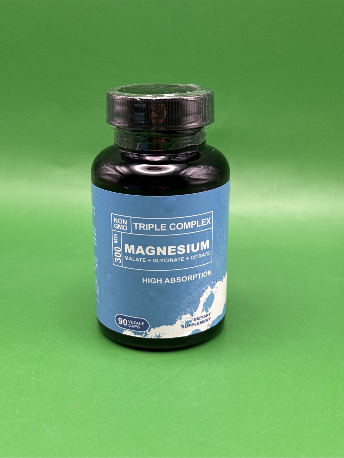 2x High Absorption Triple Magnesium Complex 300mg | Magnesium Glycinate 1/26