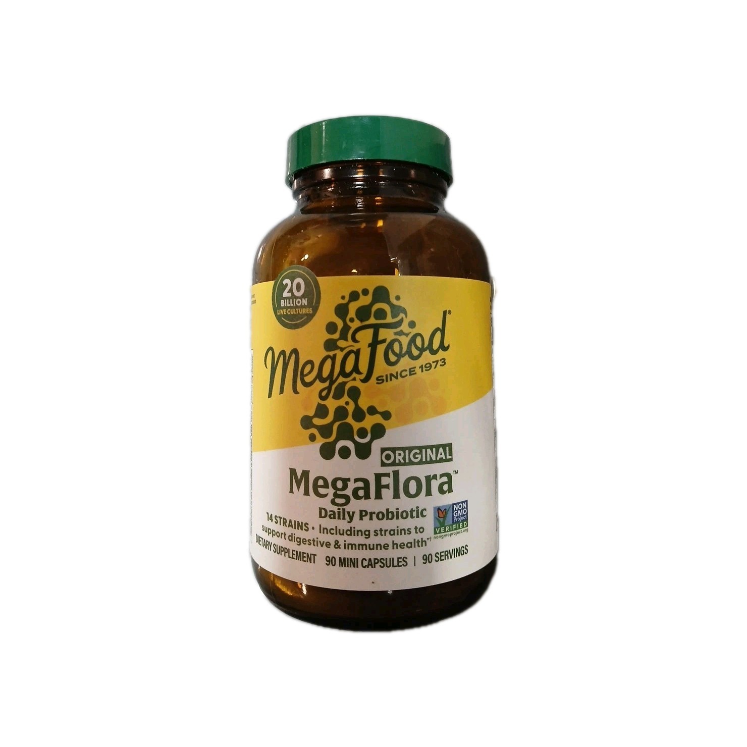 *New* * Sale*  MegaFood MegaFlora, Optimal Potency Probiotic Formula